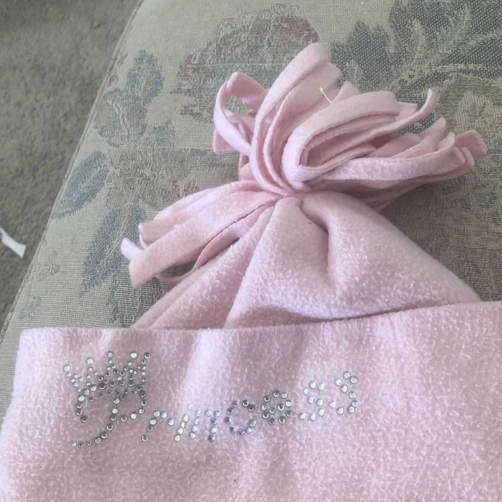 FINAL MARKDOWN Fleece Princess cap